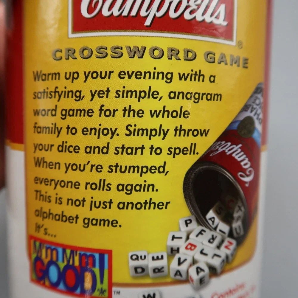 Campbells Alphabet, On the DOT, QWIXX  Dice Game Lot Age 8+